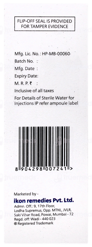 Cefmac Tz 562.5mg Injection 1
