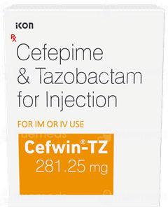 Cefwin Tz 281.25mg Injection 1