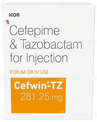 Cefwin Tz 281.25mg Injection 1