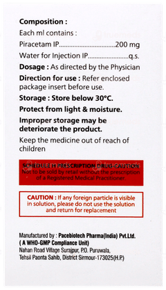 Encetam Injection 15ml