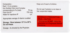 Ferikind Plus Rf Injection 1.5ml