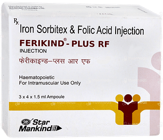 Ferikind Plus Rf Injection 1.5ml