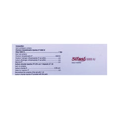 Sifasi 5000Iu Injection 1 Sifasi 5000Iu Injection 1