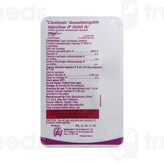 Sifasi 5000Iu Injection 1 Sifasi 5000Iu Injection 1