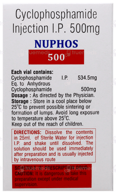 Nuphos 500 Injection 1 Nuphos 500 Injection 1