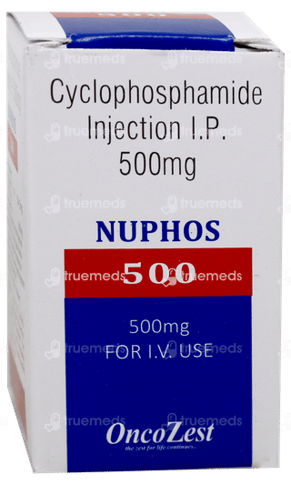Nuphos 500 Injection 1