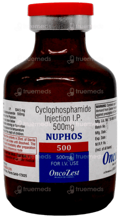 Nuphos 500 Injection 1 Nuphos 500 Injection 1
