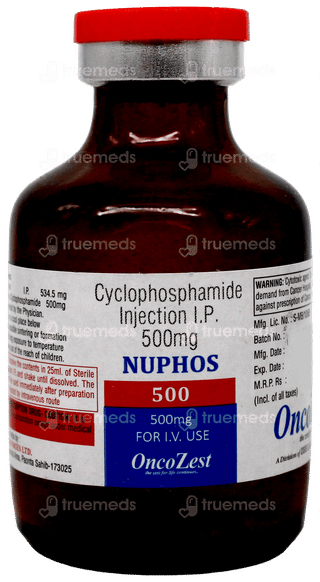 Nuphos 500 Injection 1