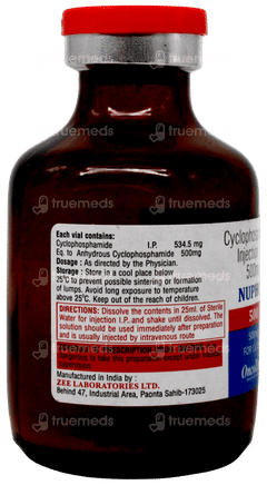 Nuphos 500 Injection 1 Nuphos 500 Injection 1
