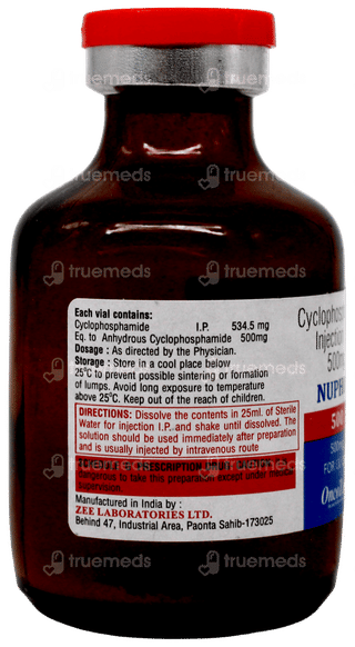 Nuphos 500 Injection 1