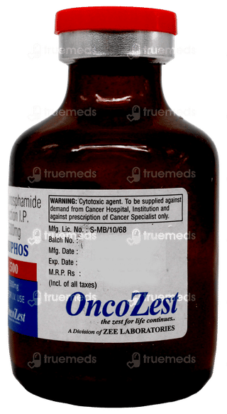 Nuphos 500 Injection 1