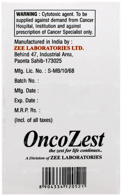 Nuphos 1000 Injection 1 Nuphos 1000 Injection 1