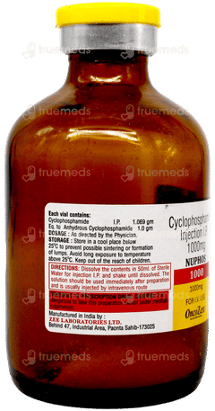 Nuphos 1000 Injection 1 Nuphos 1000 Injection 1