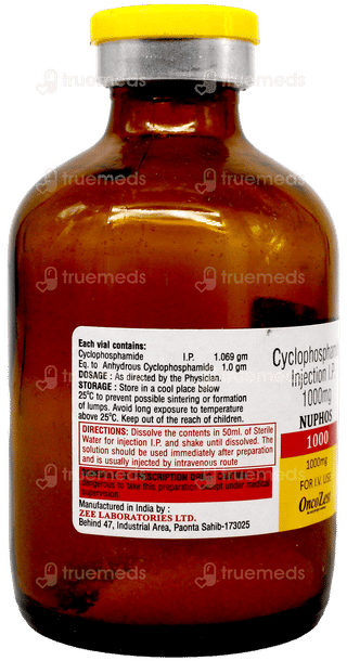 Nuphos 1000 Injection 1
