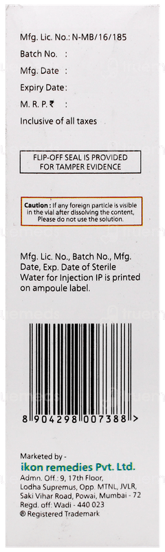 Maytag 125mg Injection 1 Maytag 125mg Injection 1
