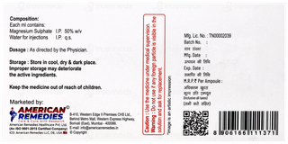 Magsocan 50% Injection 2ml