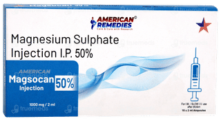 Magsocan 50% Injection 2ml
