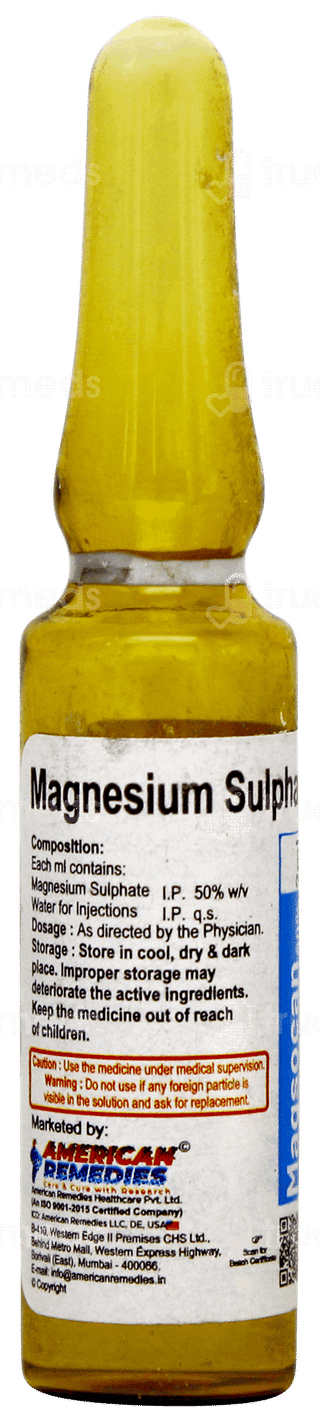 Magsocan 50% Injection 2ml
