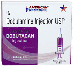 Dobutacan Injection 5ml Dobutacan Injection 5ml