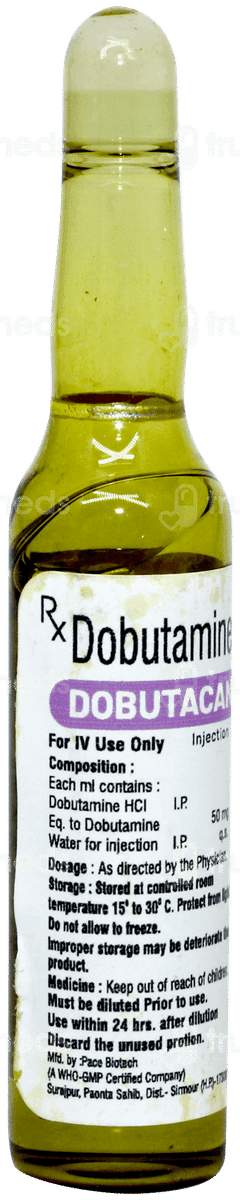 Dobutacan Injection 5ml Dobutacan Injection 5ml