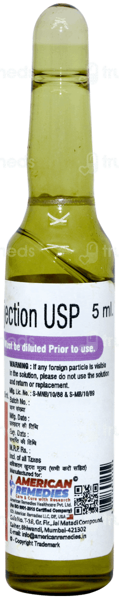 Dobutacan Injection 5ml Dobutacan Injection 5ml