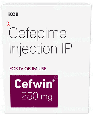 Cefwin 250mg Injection 1