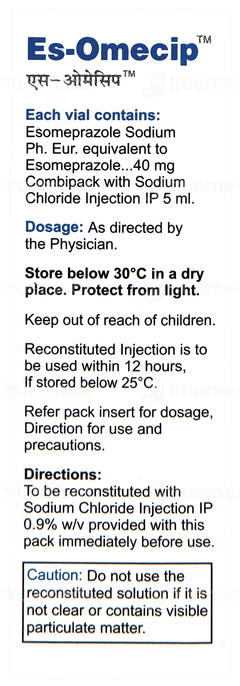 Es Omecip Injection 1