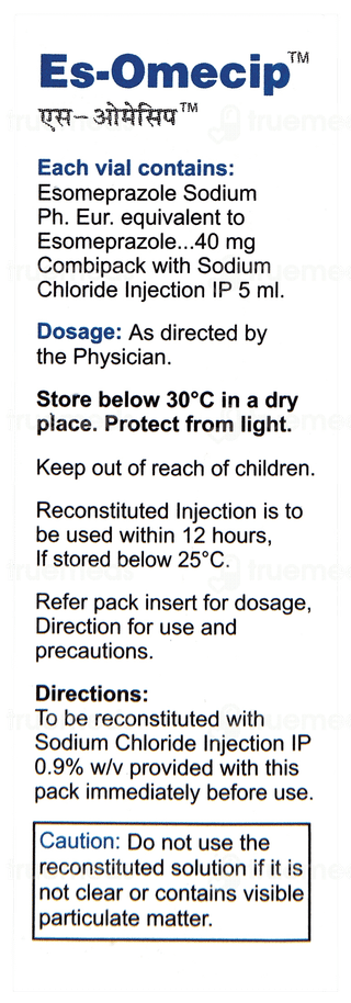 Es Omecip Injection 1