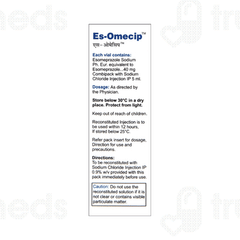 Es Omecip Injection 1 Es Omecip Injection 1