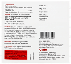 Fericip Injection 5ml Fericip Injection 5ml