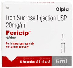 Fericip Injection 5ml Fericip Injection 5ml