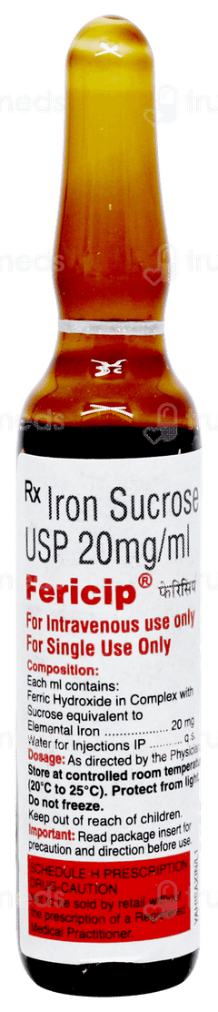 Fericip Injection 5ml Fericip Injection 5ml