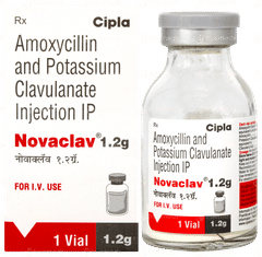 Novaclav 1.2gm Injection 1 Novaclav 1.2gm Injection 1