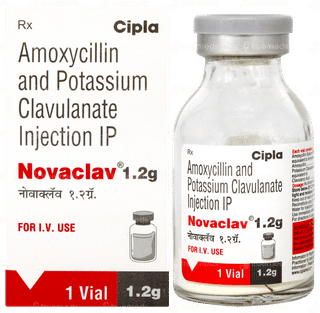 Novaclav 1.2gm Injection 1