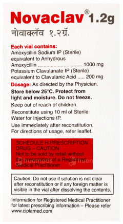 Novaclav 1.2gm Injection 1