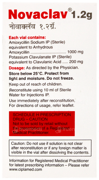 Novaclav 1.2gm Injection 1