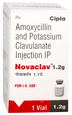 Novaclav 1.2gm Injection 1