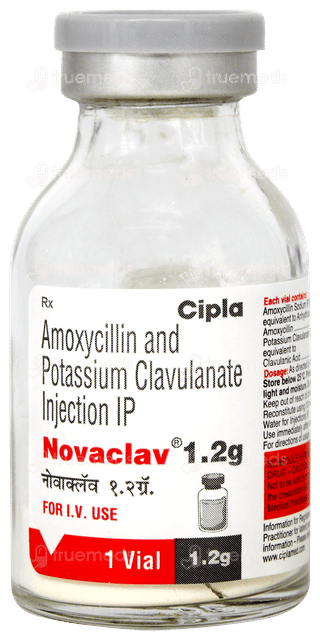 Novaclav 1.2gm Injection 1