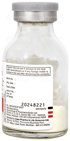 Novaclav 1.2gm Injection 1