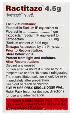 Ractitazo 4.5gm Injection 1 Ractitazo 4.5gm Injection 1