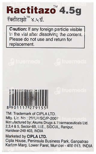 Ractitazo 4.5gm Injection 1