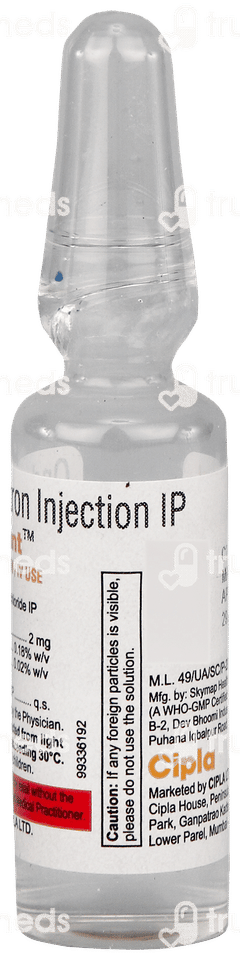 Vomishunt Injection 4ml