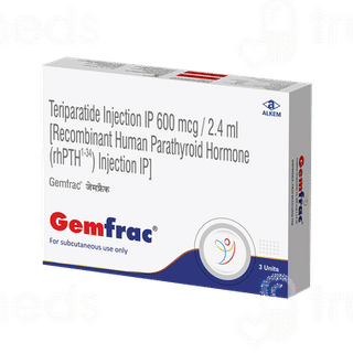 Gemfrac 2.4ml Pack Of 3 Injections