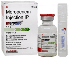 Meromac 0.5g Injection 1