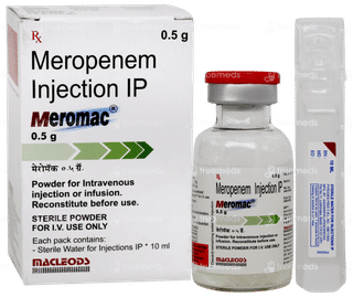Meromac 0.5g Injection 1