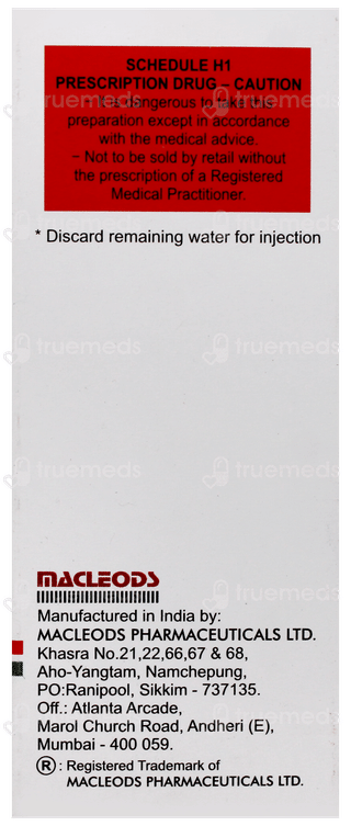 Meromac 0.5g Injection 1