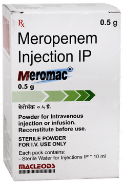 Meromac 0.5g Injection 1