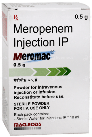 Meromac 0.5g Injection 1