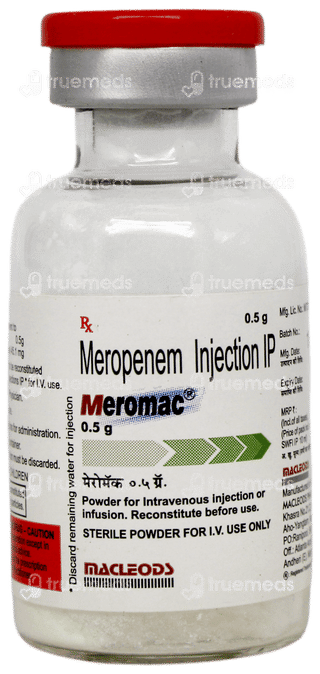 Meromac 0.5g Injection 1