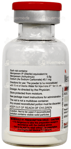 Meromac 0.5g Injection 1